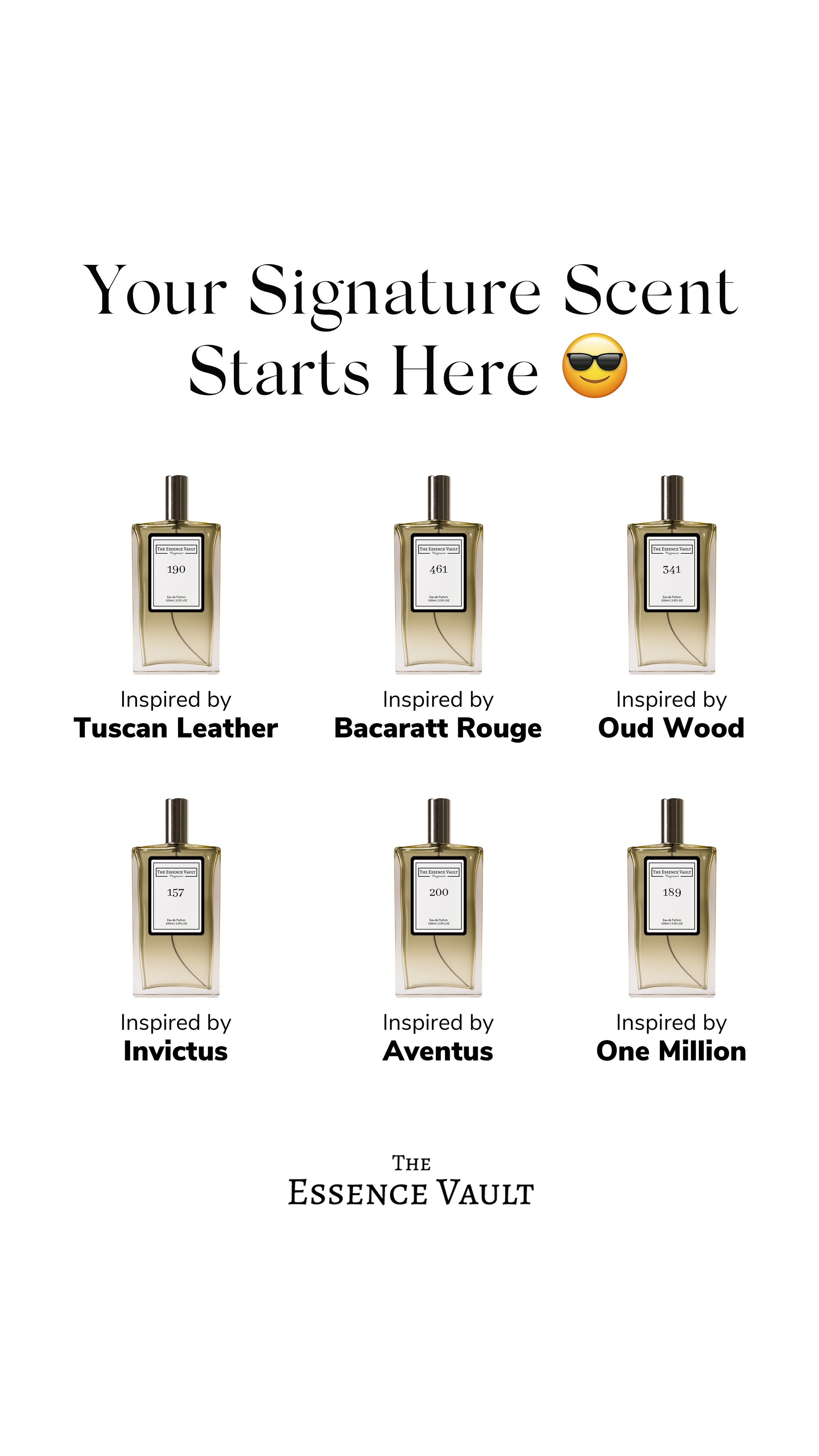 The Essence Vault Facebook ad from Mar 3, 2026