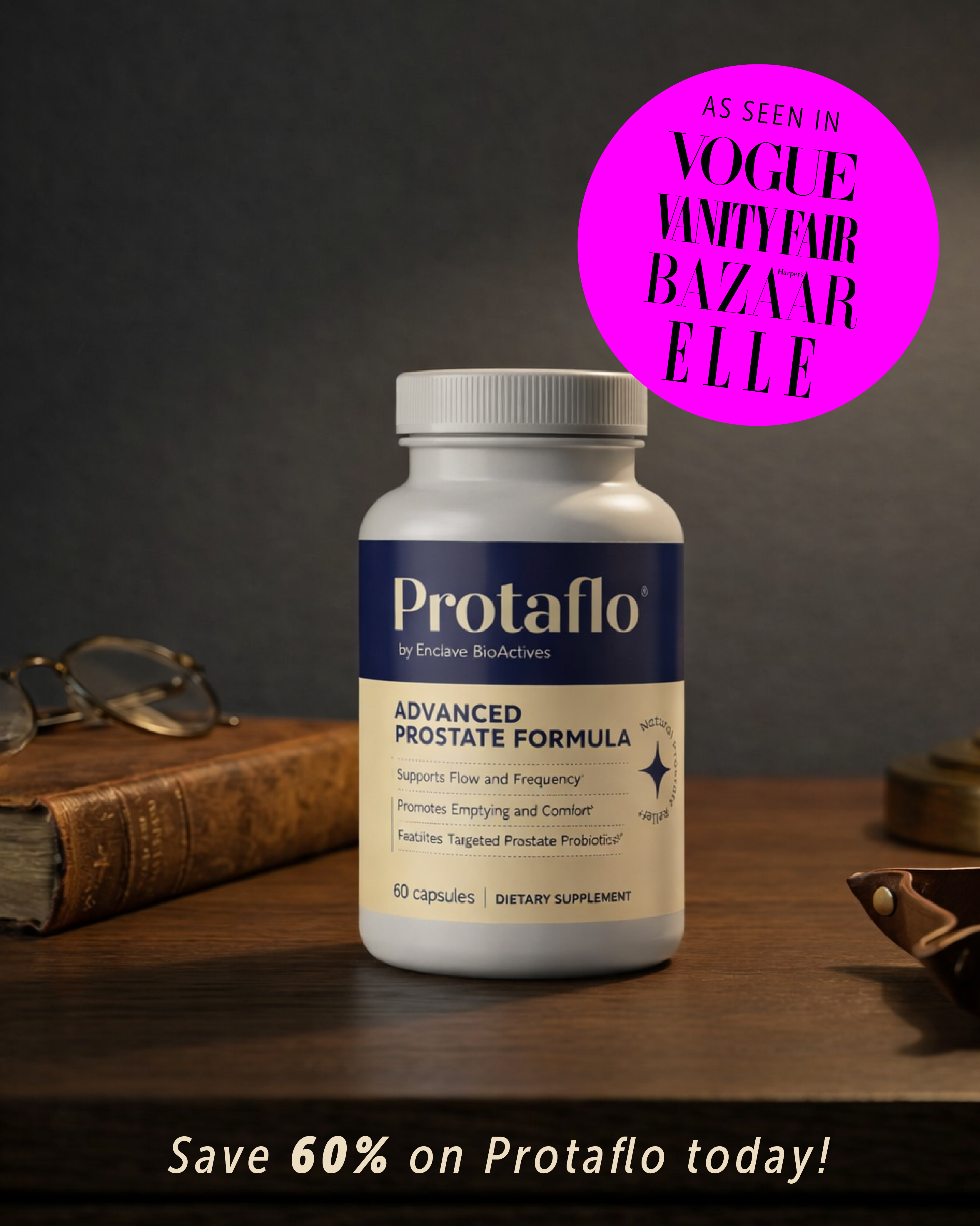 Protaflo Facebook ad