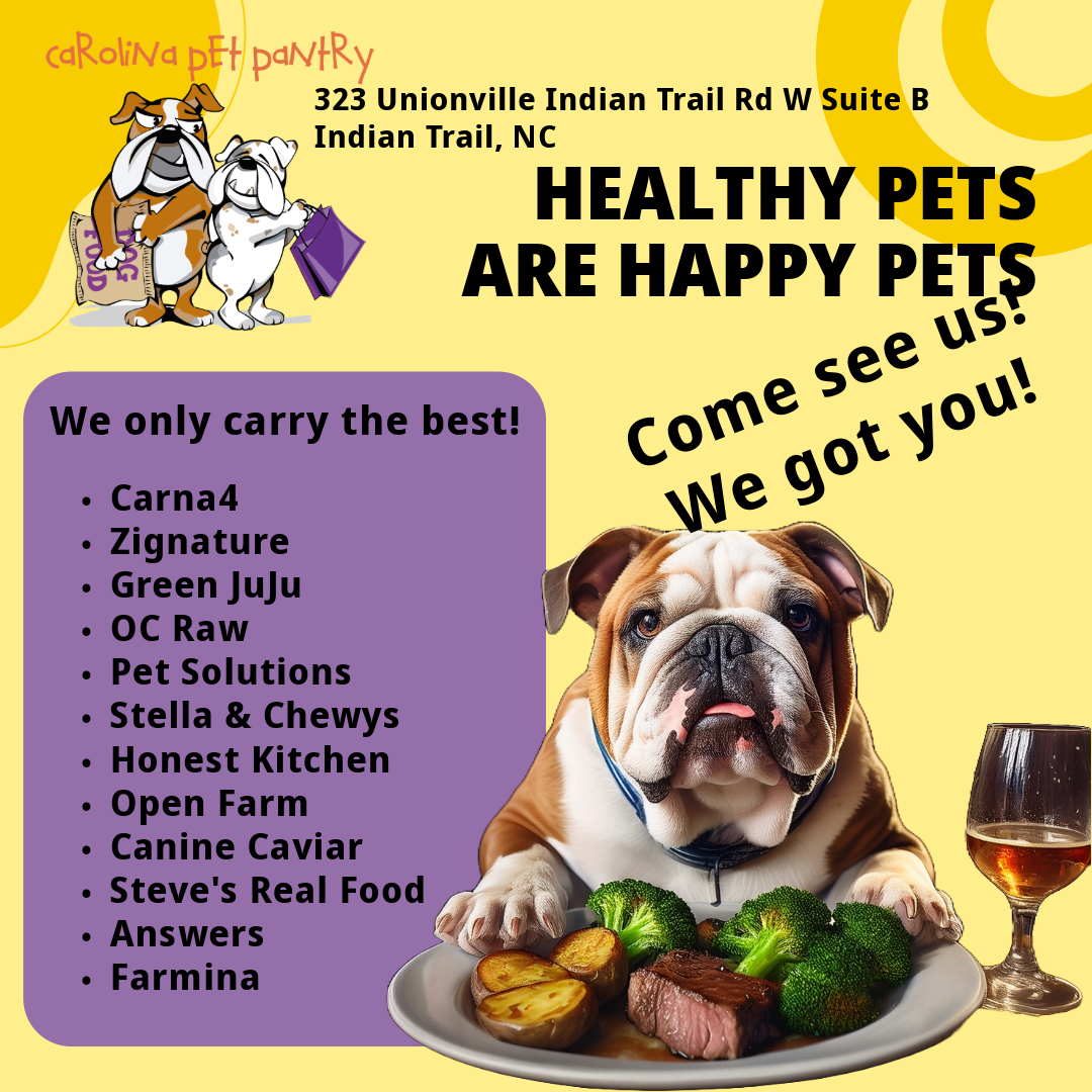 Carolina Pet Pantry Facebook ad: Pet Supplies