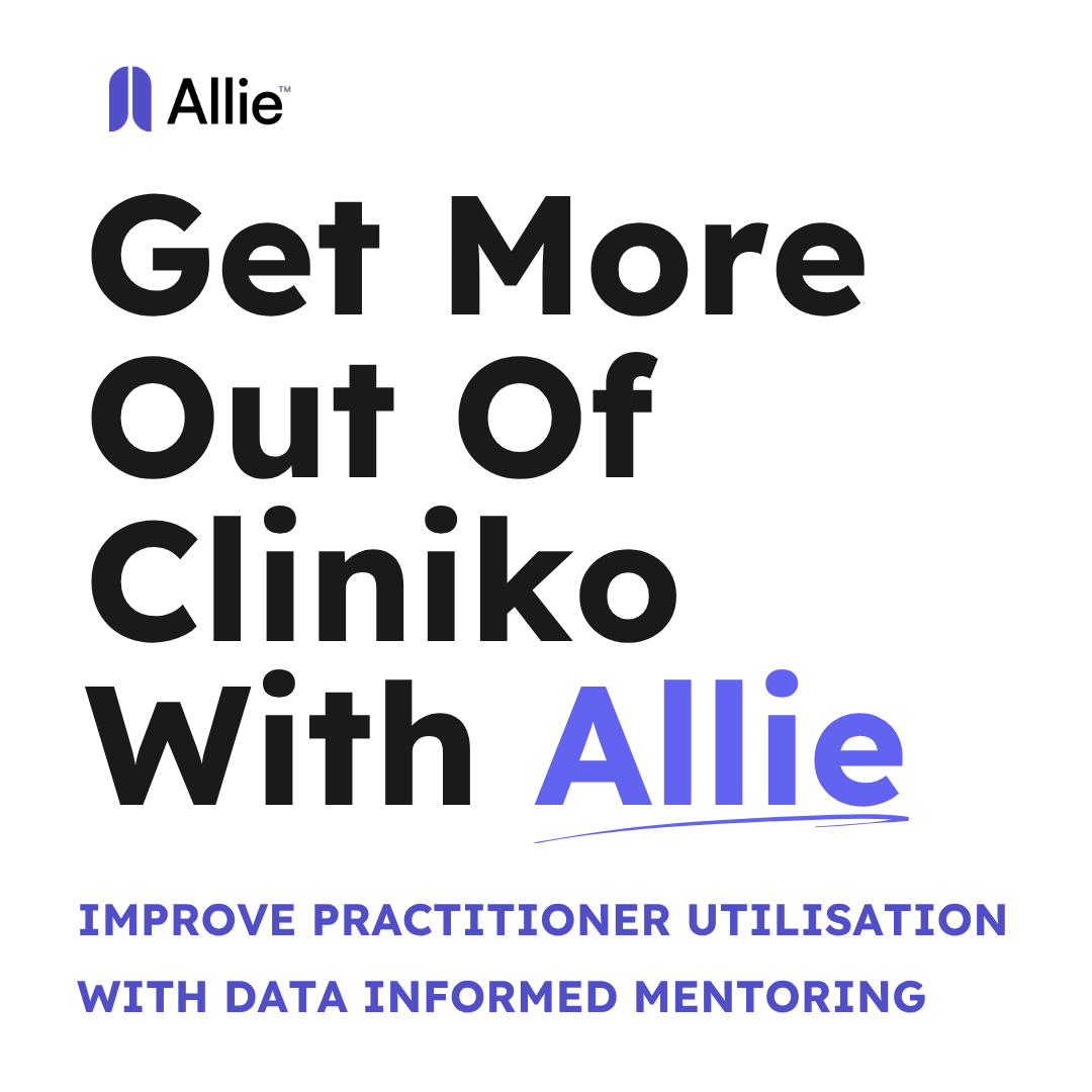 Allie Facebook ad