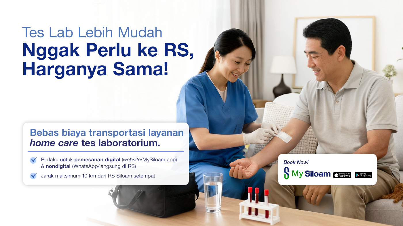 Siloam Hospitals Facebook ad from Dec 4, 2025