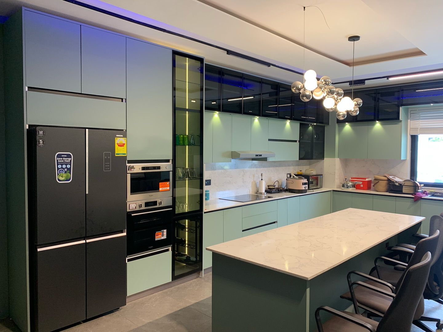Ella Furniture Facebook ad: Modern, design and innovative KITCHEN made to last!