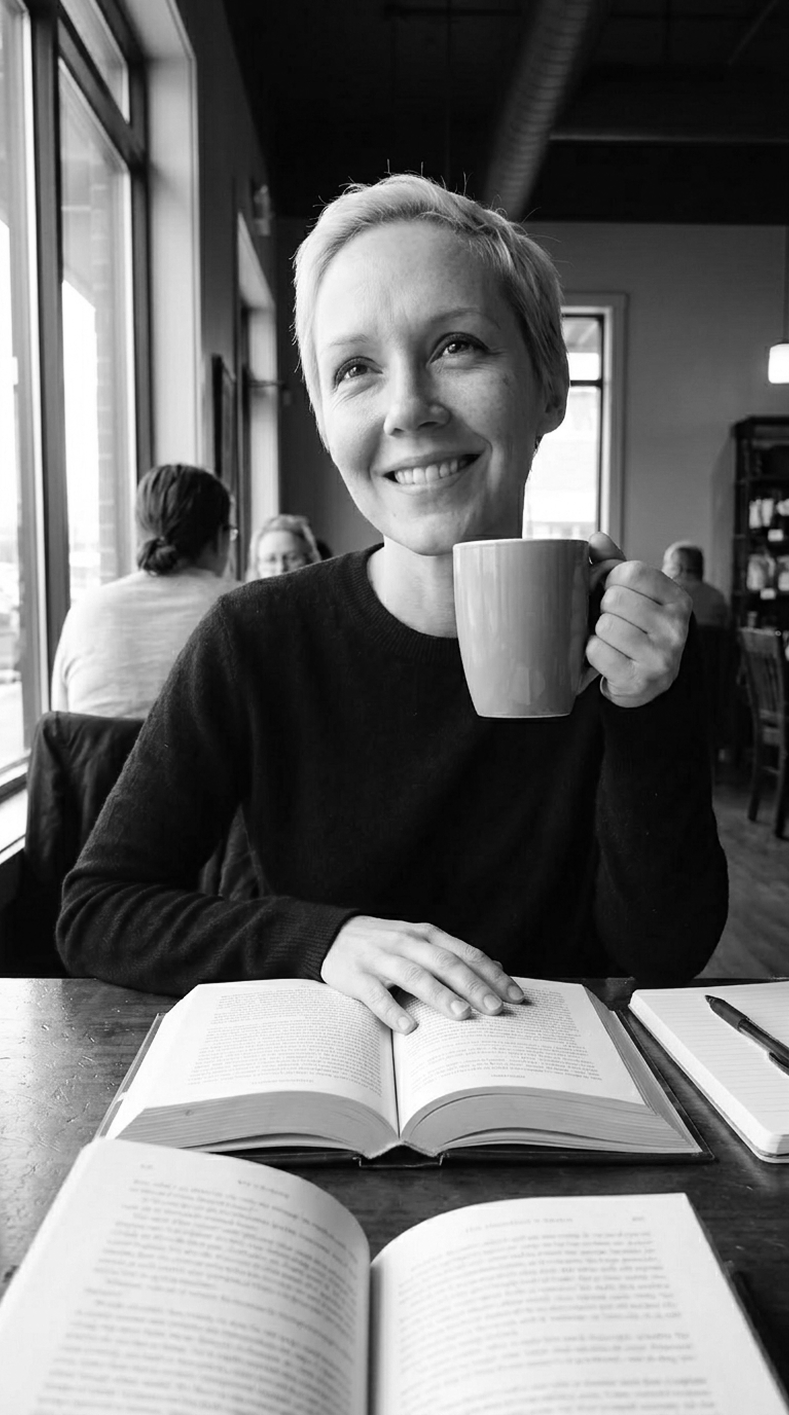 Natalie Moore Facebook ad: Please, read my story