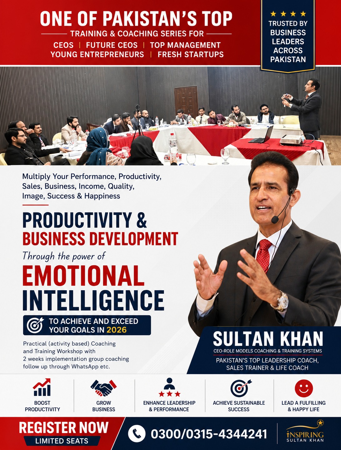 Inspiring Sultan Khan Facebook ad