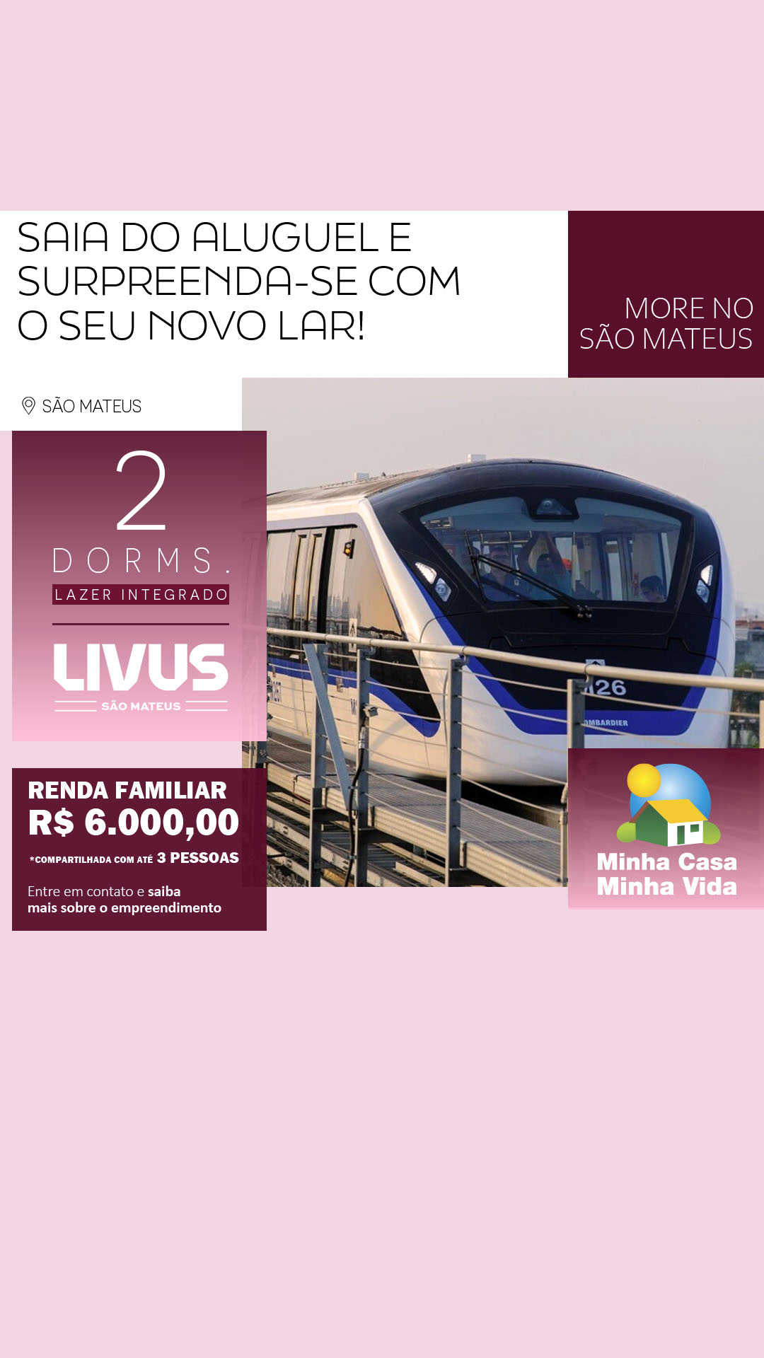 Livus Incorporadora Facebook ad from May 19, 2026