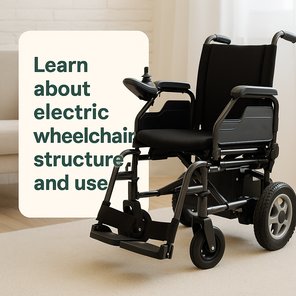Nom02 Facebook ad: Read more about electric wheelchair features