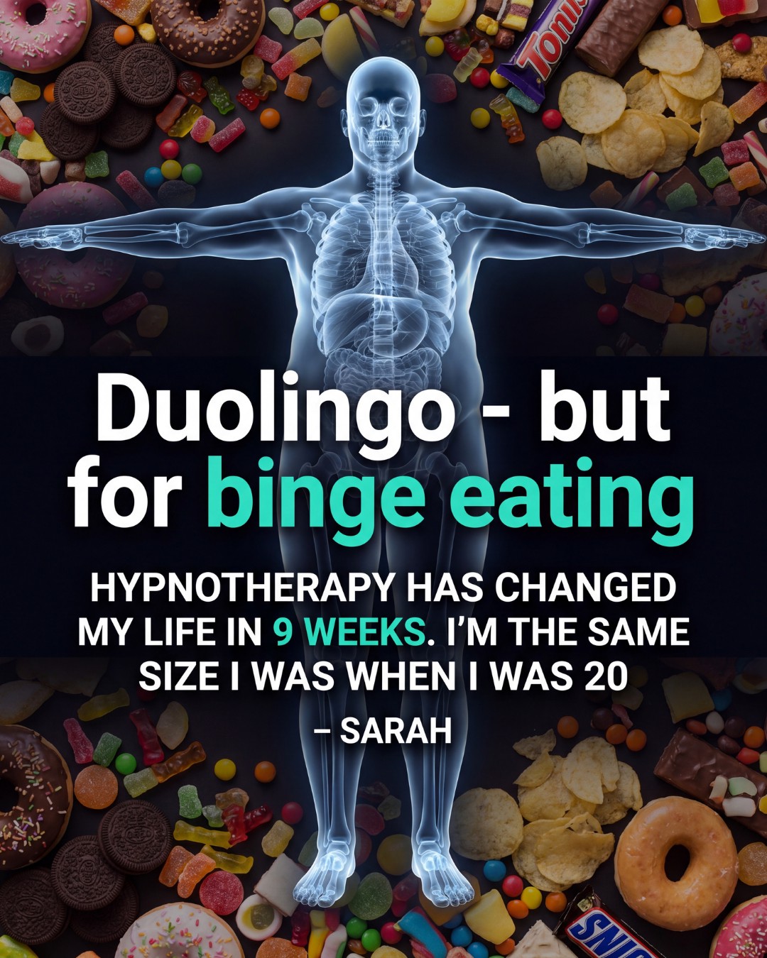 Hypnozio: power of hypnotherapy Facebook ad