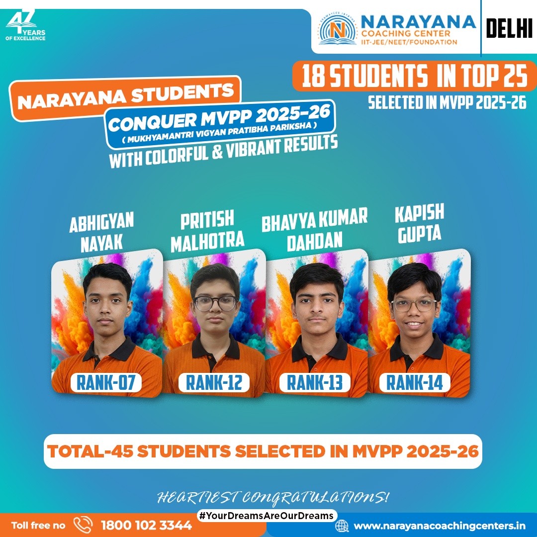 Narayana IIT JEE & NEET Coaching Institute Janakpuri Facebook ad: When Class 9 Dreams Turn Into Delhi’s Top…