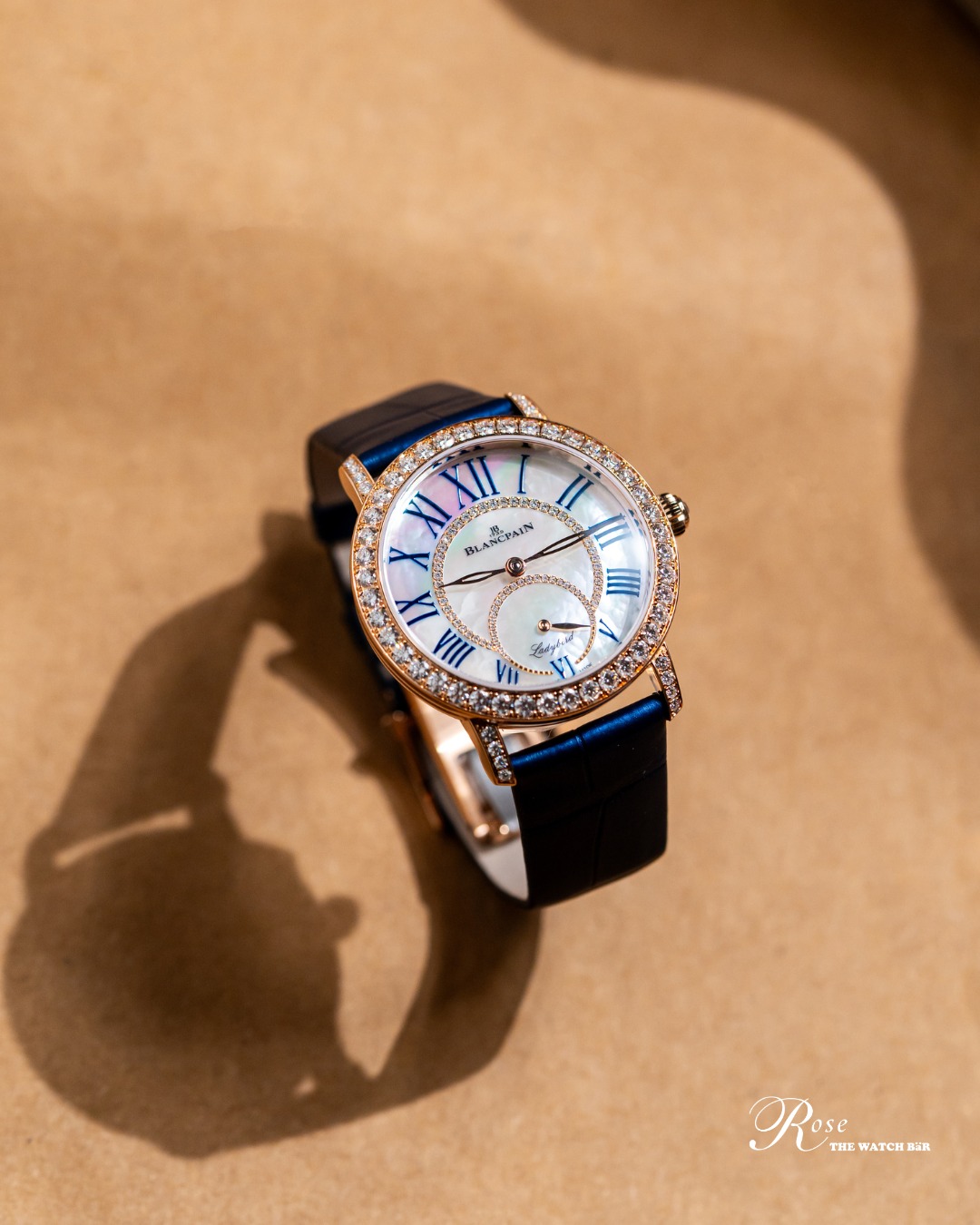 Rose - The Watch Bar Facebook ad