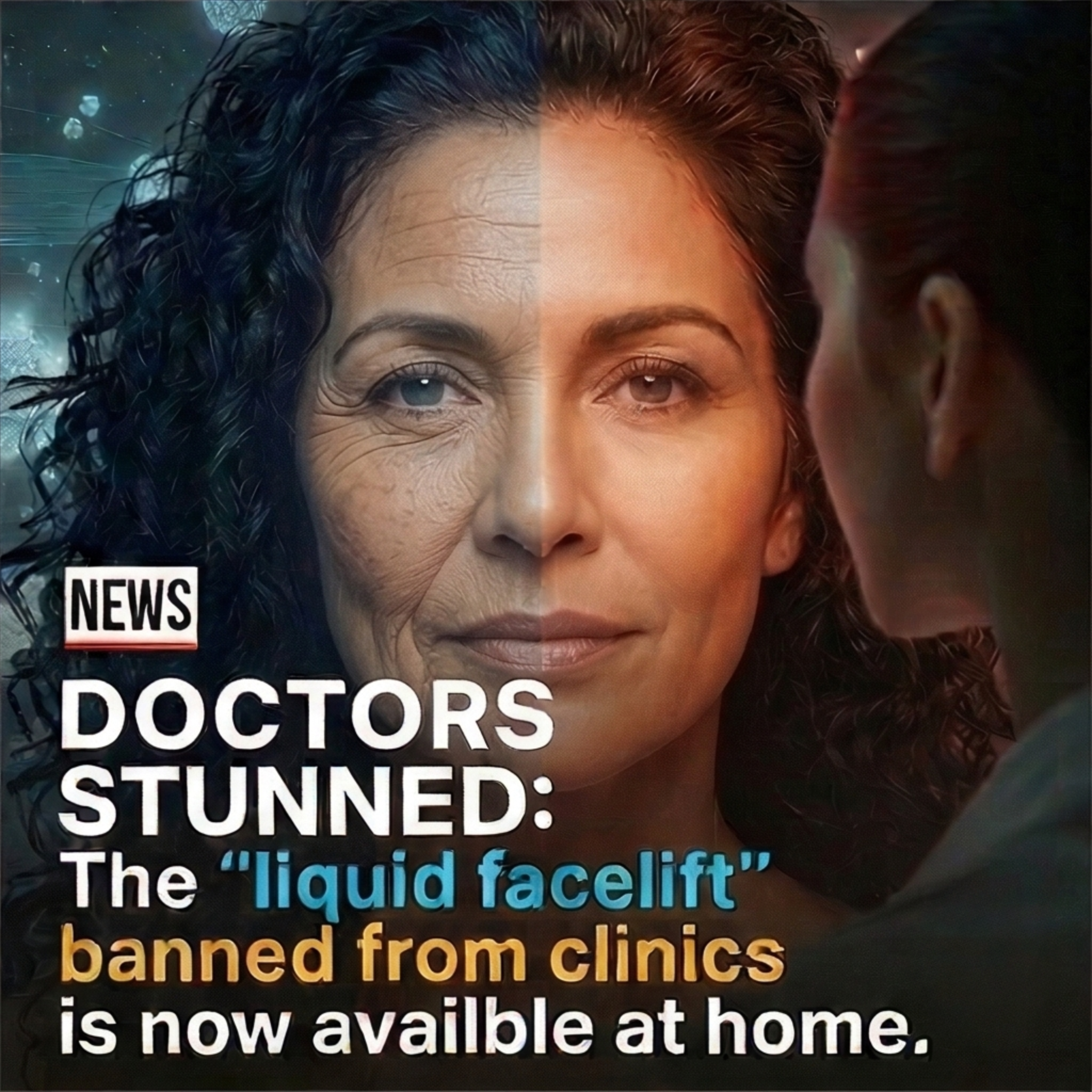 Beverly Hills Skincare Facebook ad