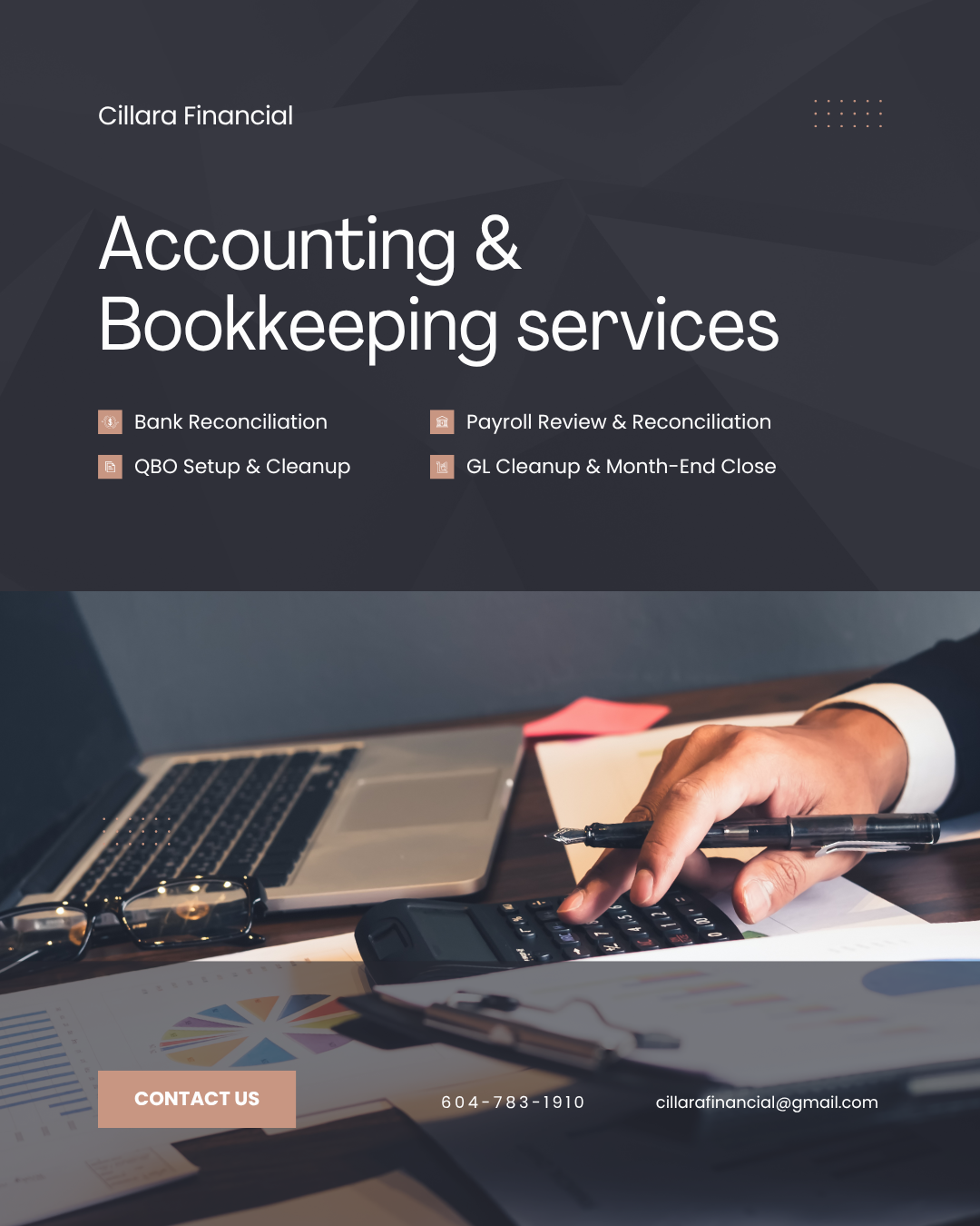 Kyo Tong Facebook ad: Accounting & bookkeeping services