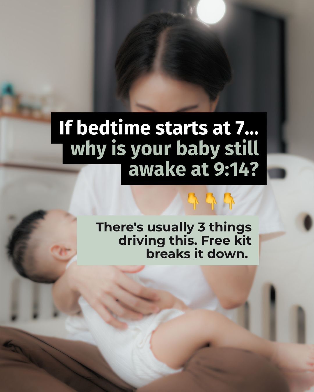 Sleep Snooze - Baby & Toddler Sleep Consultant Facebook ad