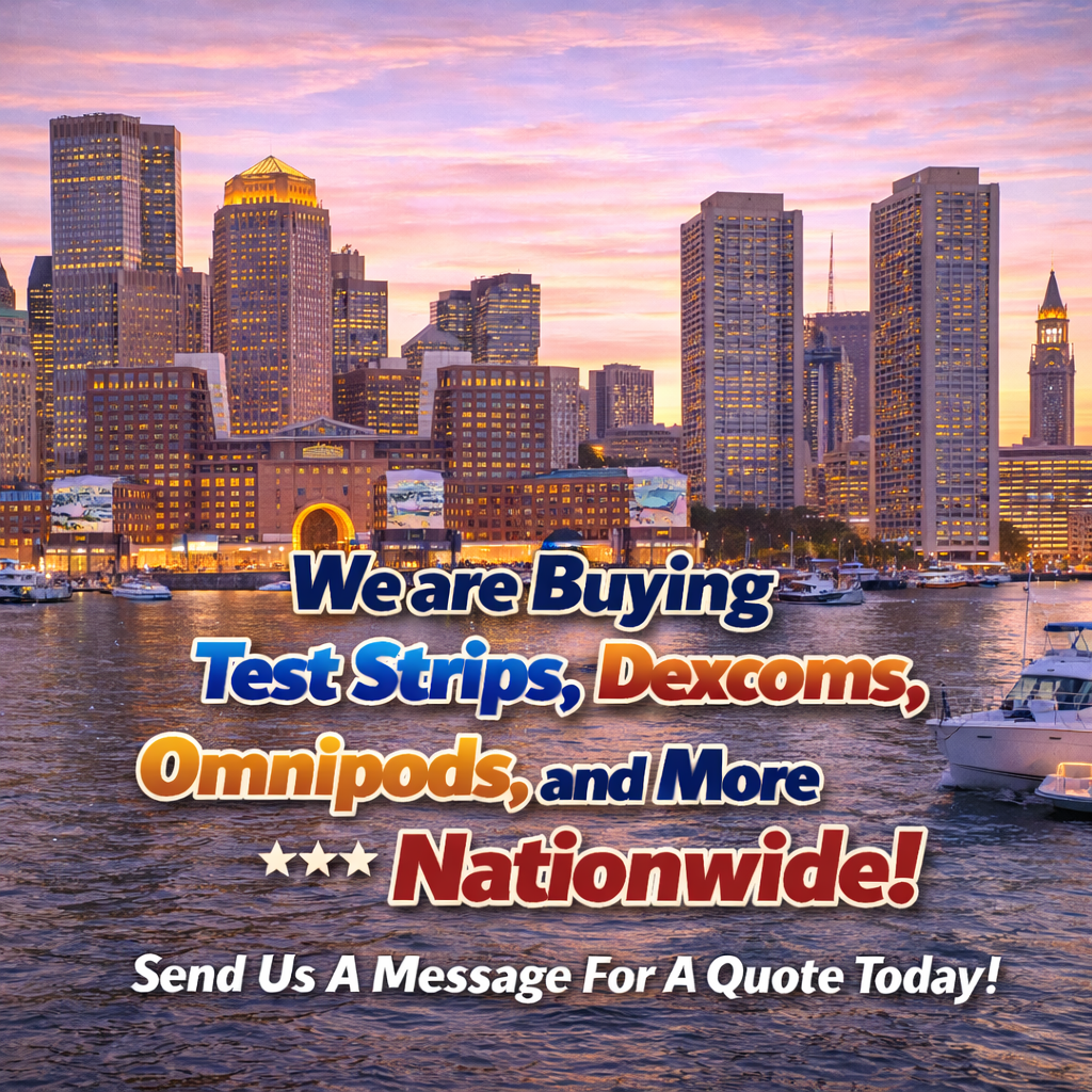 HMH Nationwide Diabetic Buyback Facebook ad: Sell Your Diabetic Supplies Today!