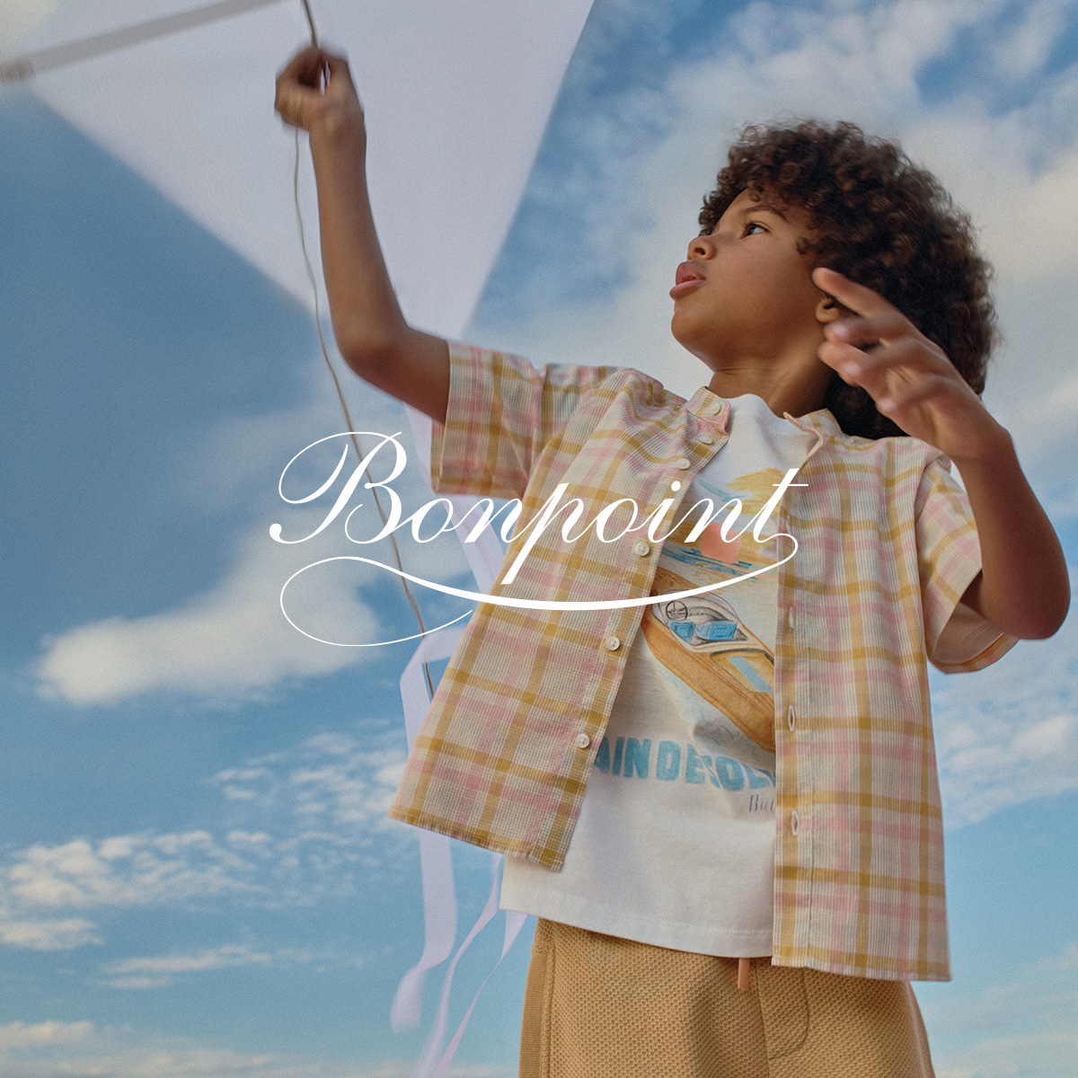 Bonpoint Facebook ad