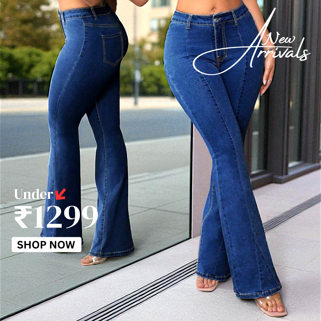 Glossia Fashion Facebook ad: New Denim Drop