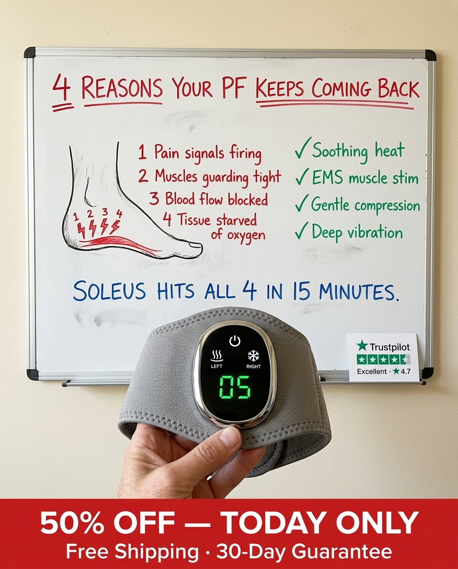 Soleus Facebook ad
