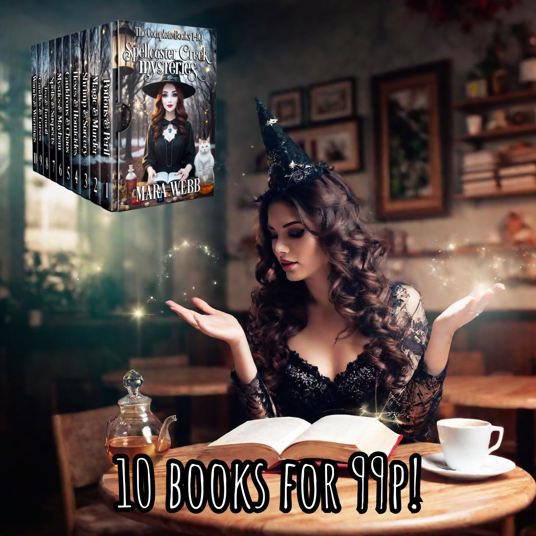 Mara Webb - Author Facebook ad