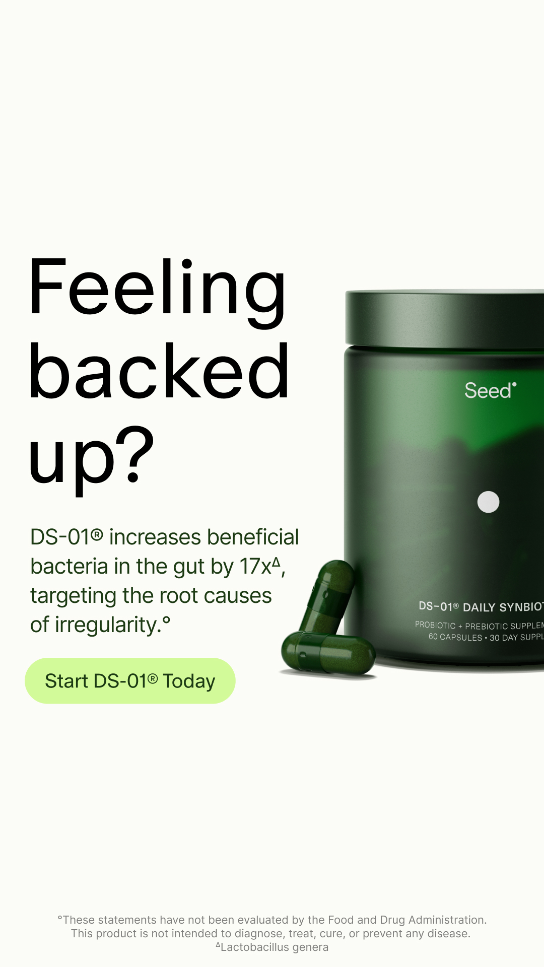 Seed Facebook ad