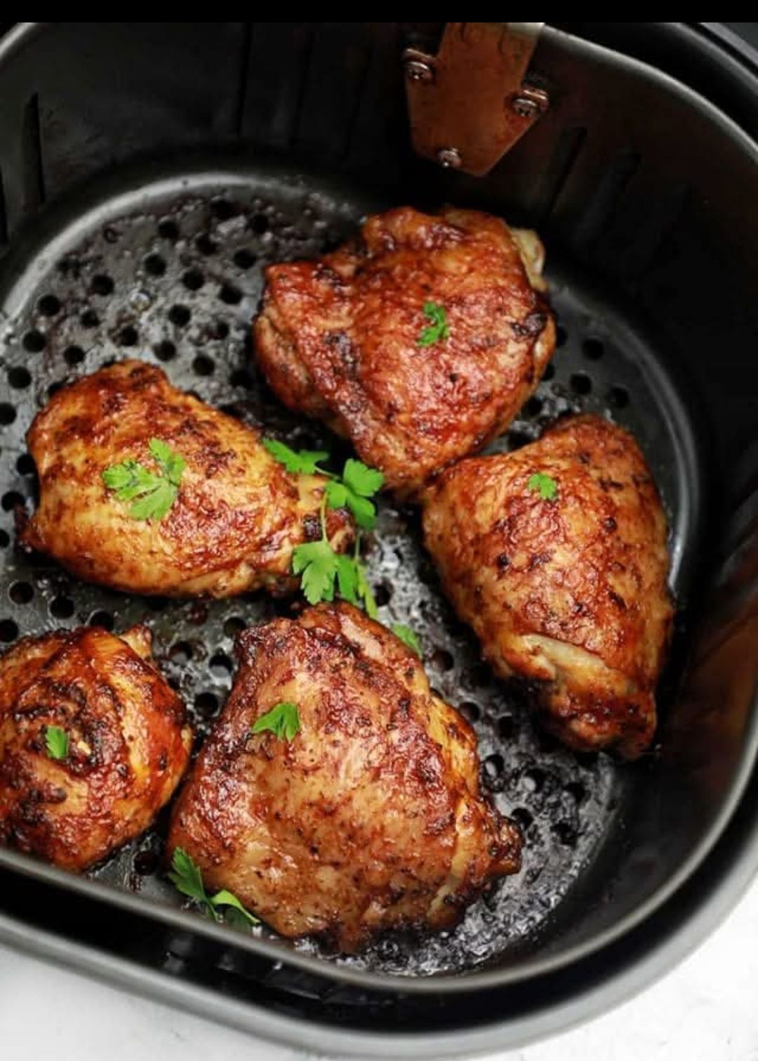 Easy recipes Facebook ad: Air Fryer Recipes