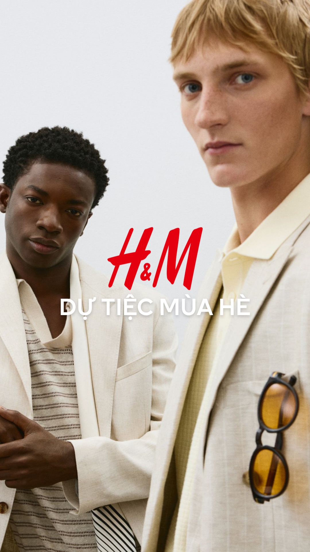 H&M Facebook ad
