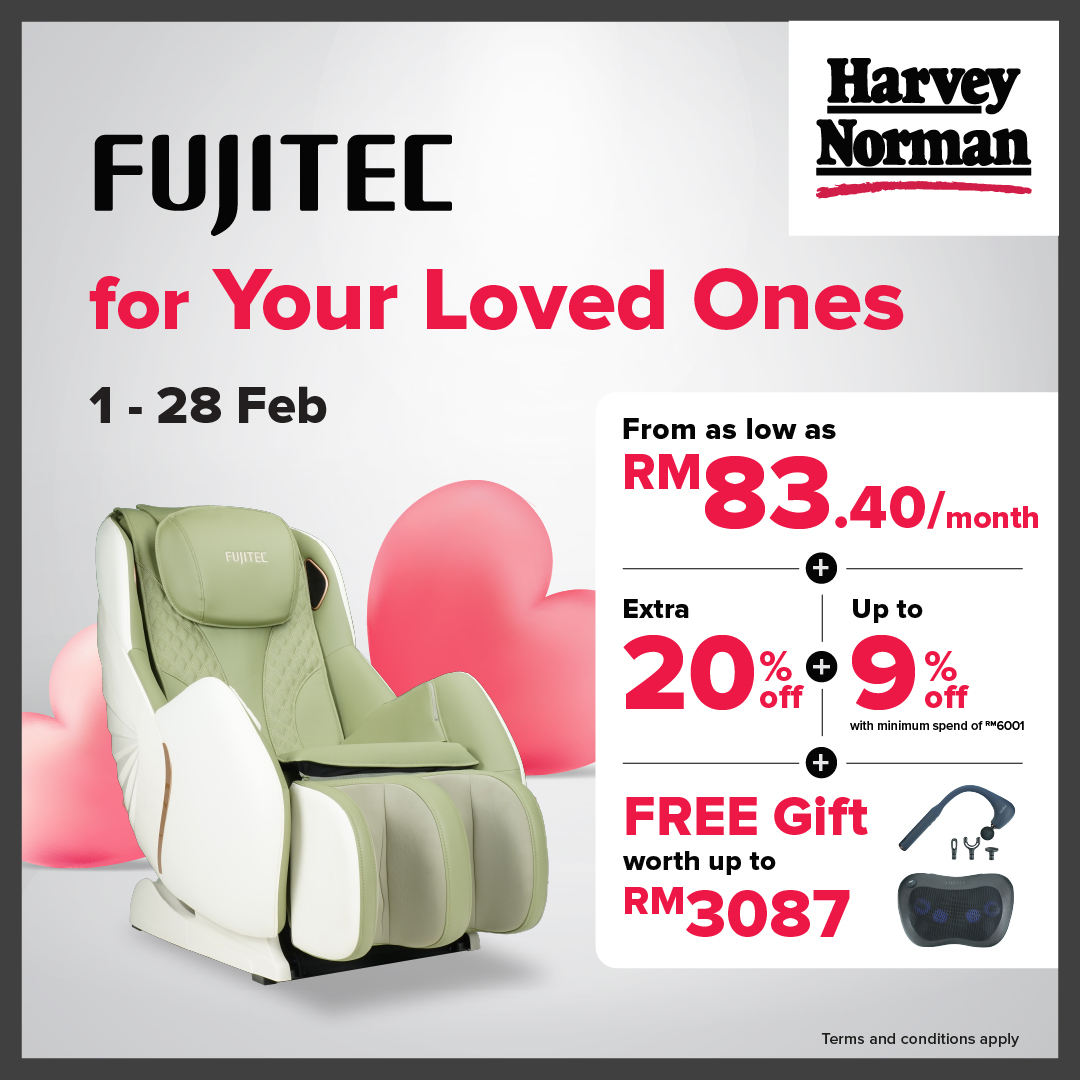 Harvey Norman Malaysia Facebook ad