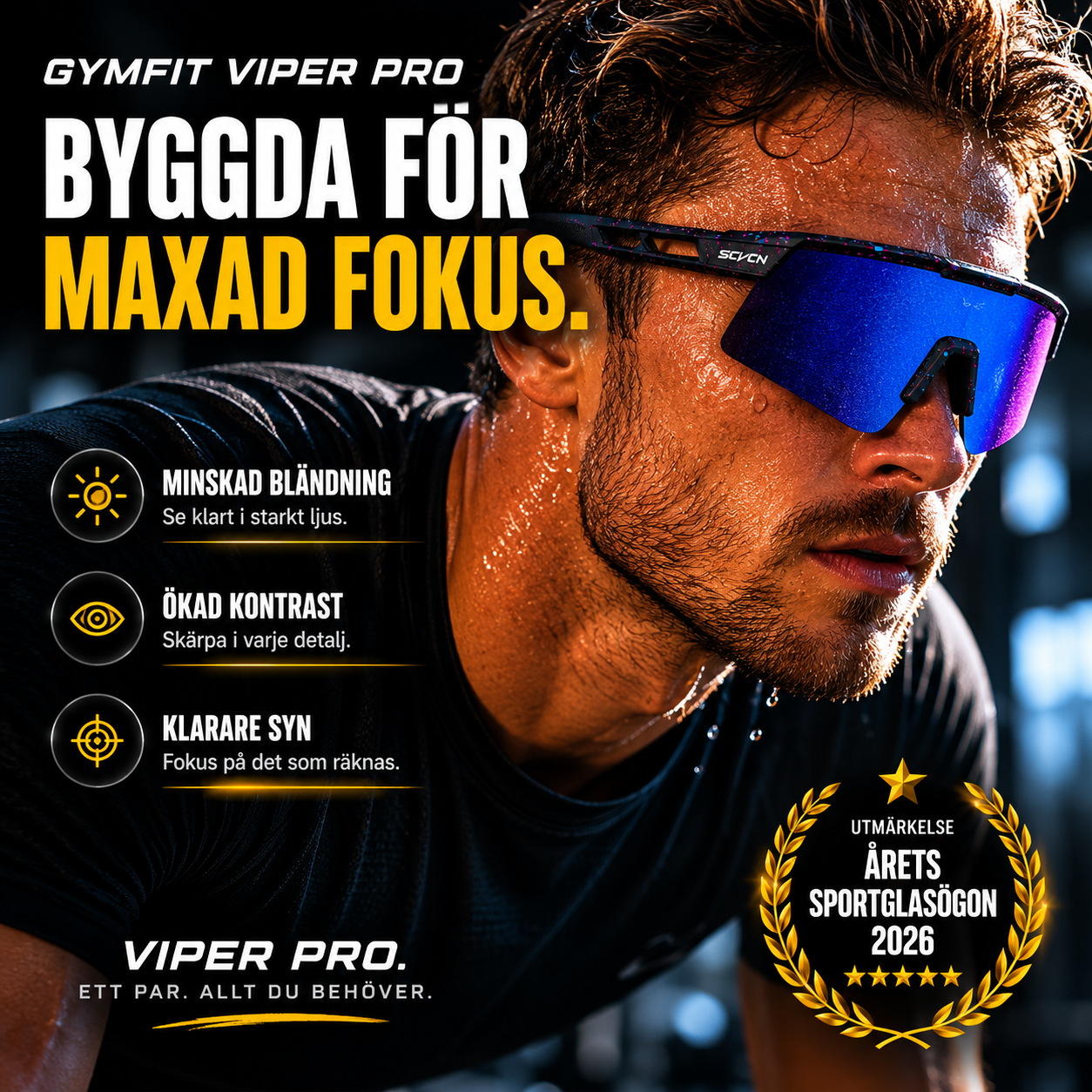 Gymfit Facebook ad