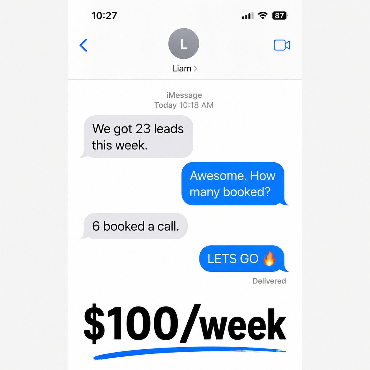 Dirt Cheap Agency Facebook ad: $100/Week Ads, Cancel Anytime