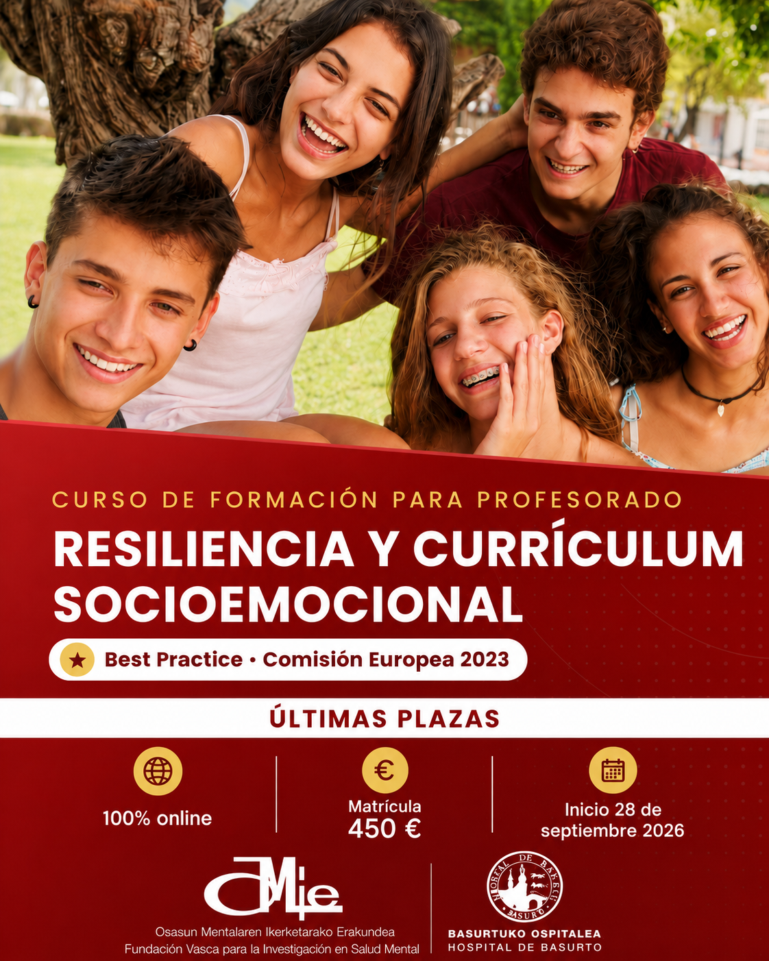 Fundación Omie Facebook ad from Jun 26, 2026