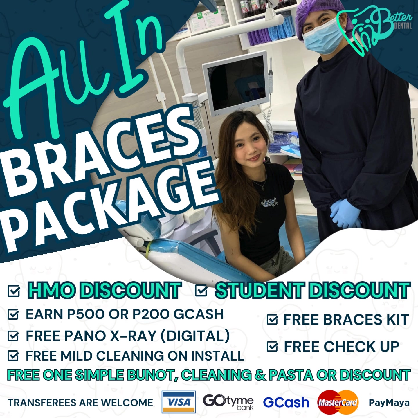 Better Dental BGC Facebook ad: ๐ฌ๐ข๐จ ๐๐๐ฆ๐๐ฅ๐ฉ๐ ๐ ๐๐๐ง๐ง๐๐ฅ ๐ฆ๐ ๐๐๐ ๐ง๐๐๐ฆโฆ