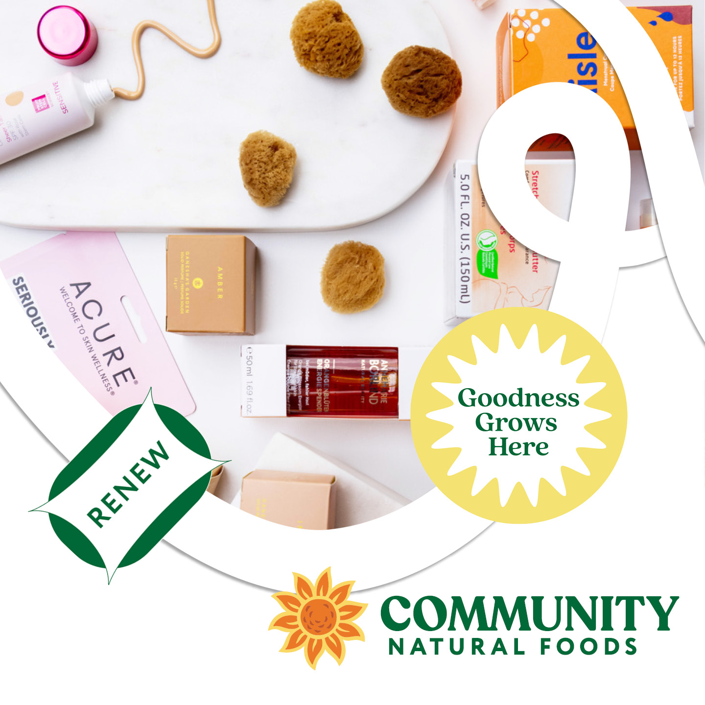 Community Natural Foods Facebook ad