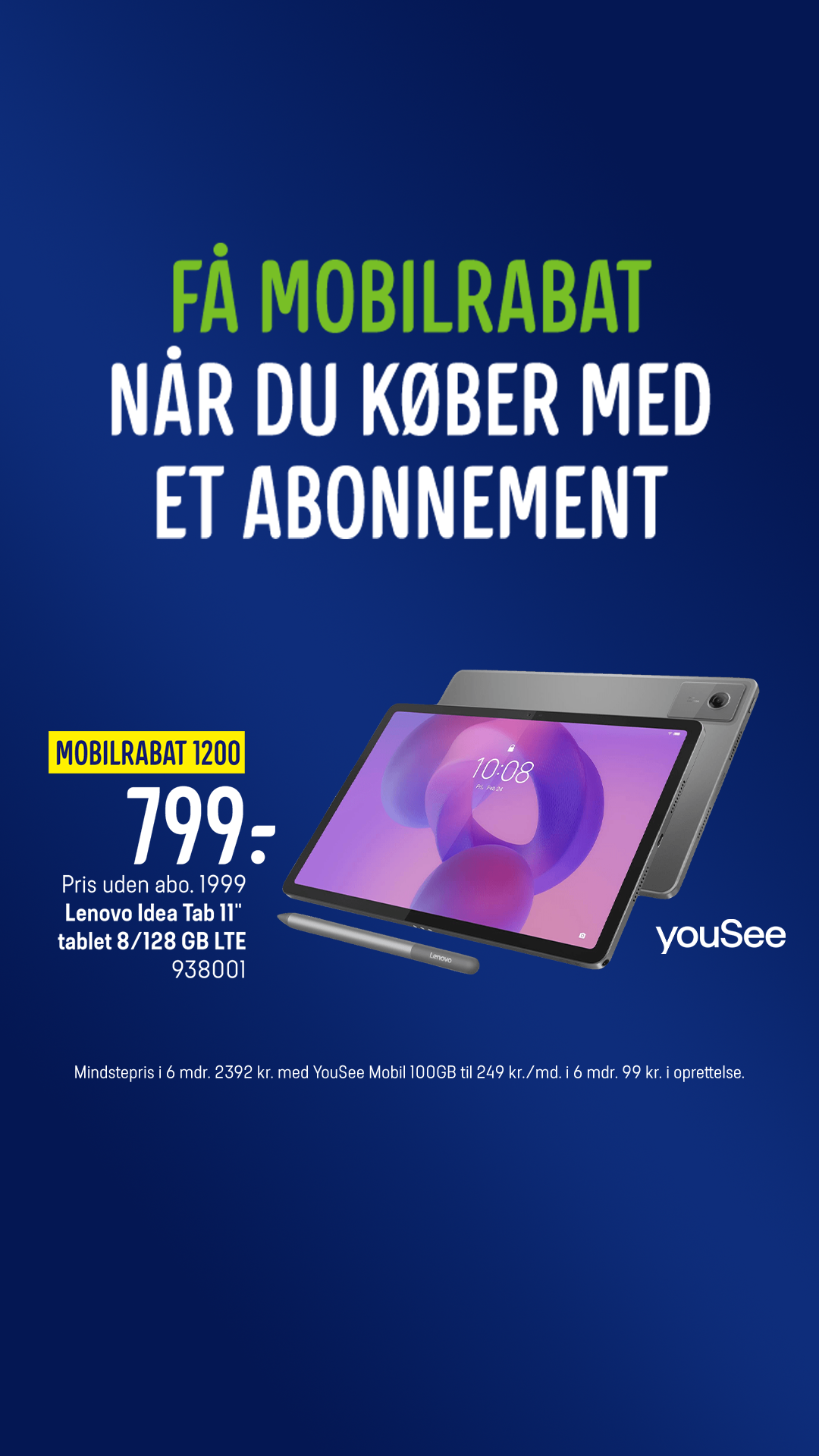 Elgiganten DK Facebook ad