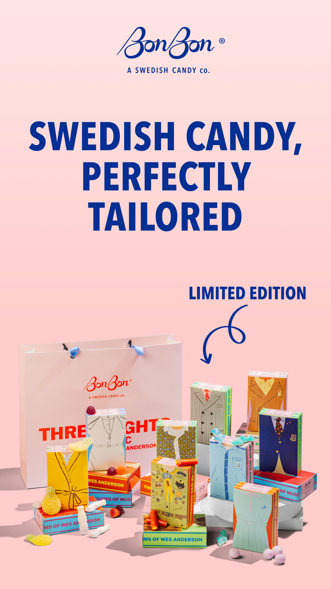 BonBon - A Swedish Candy Co. Facebook ad