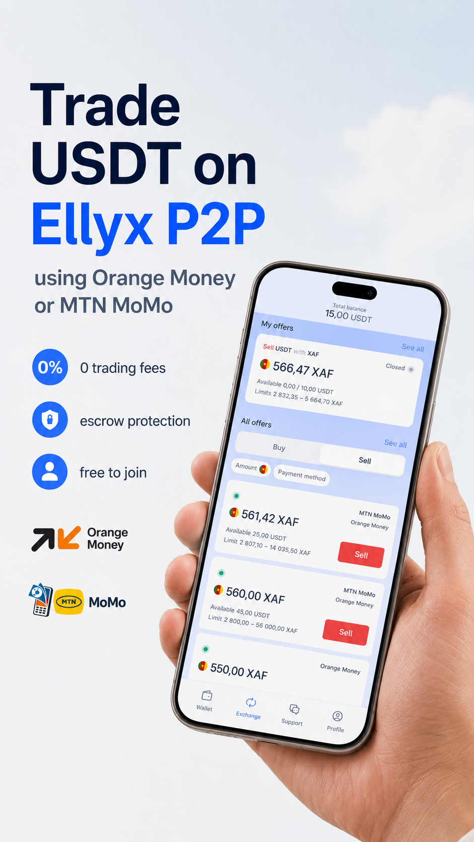 Ellyx Facebook ad