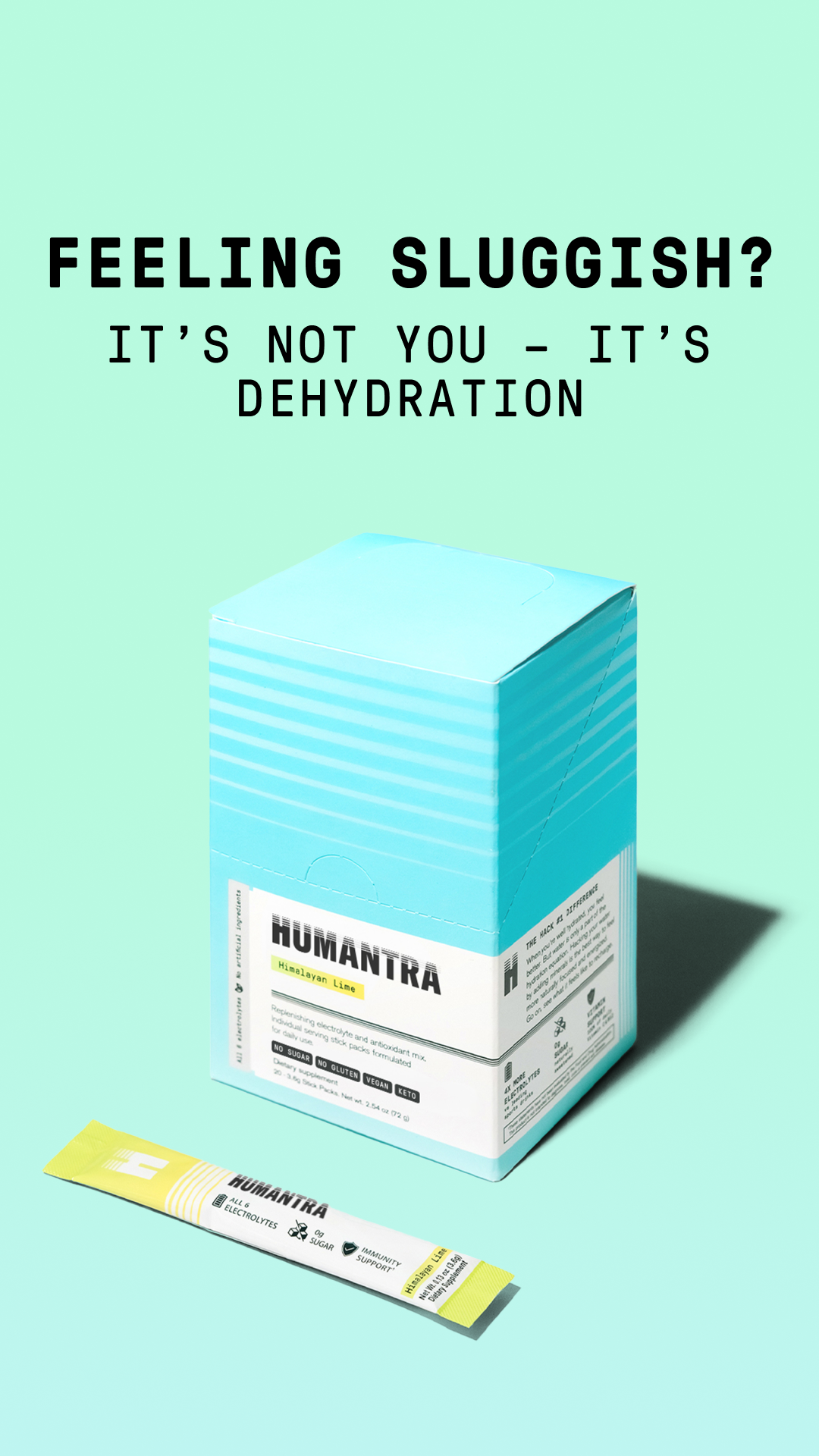 Humantra Facebook ad