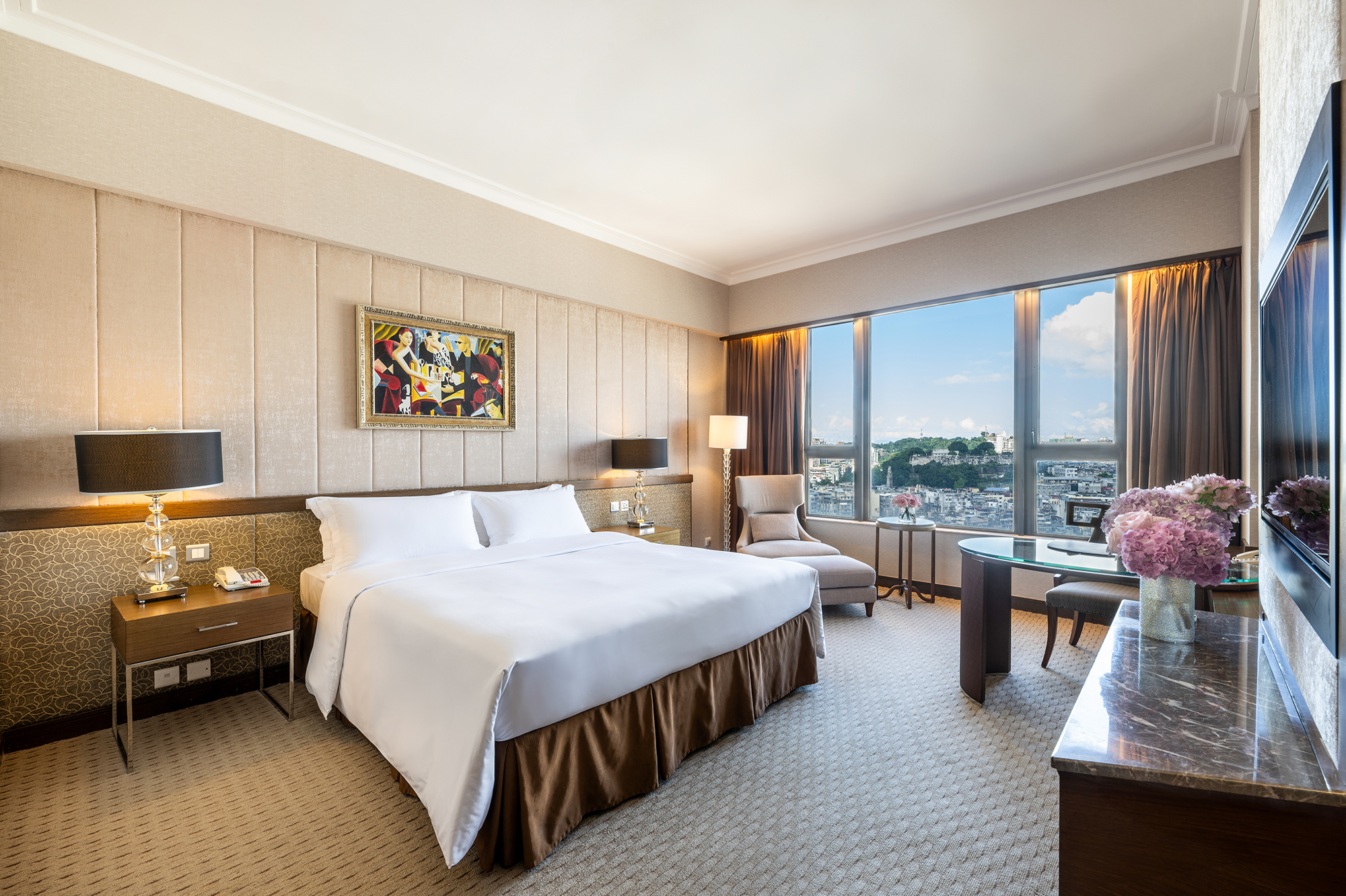 Sofitel Macau At Ponte 16 Facebook ad: 【法式悅享住宿套票 | 入住 · 品茗 · 小歇 】