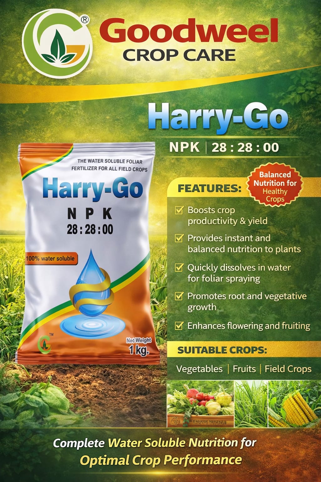 Goodweel Crop Care Page Facebook ad from May 4, 2026