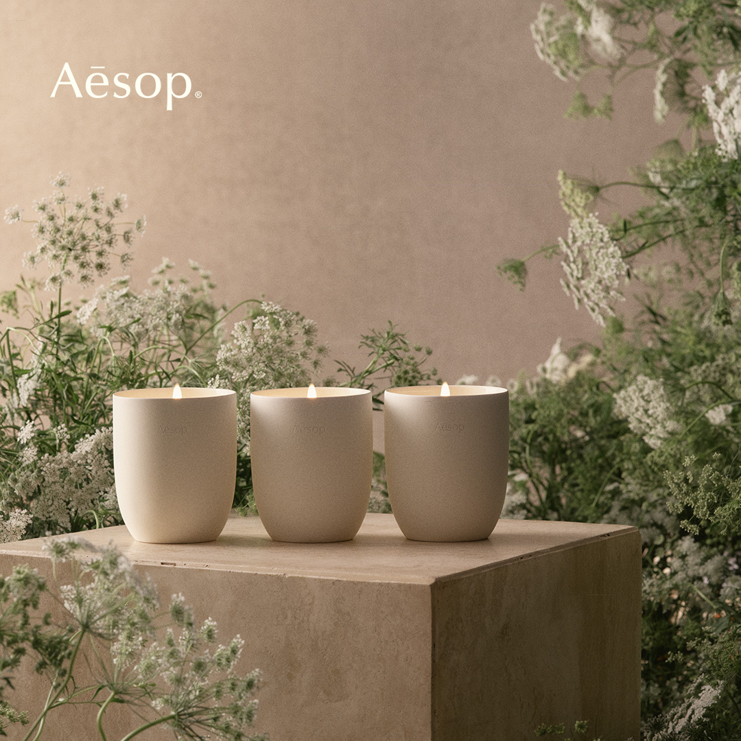Aesop Facebook ad