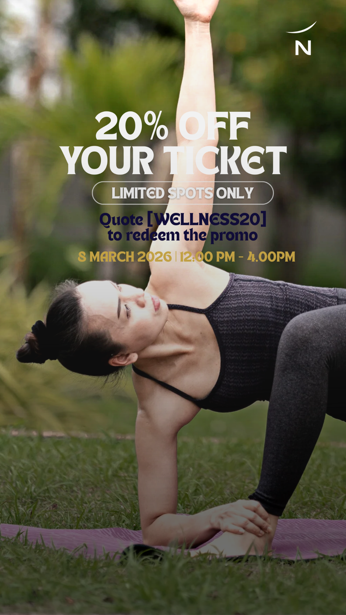 Novotel Singapore on Stevens Facebook ad from Feb 27, 2026