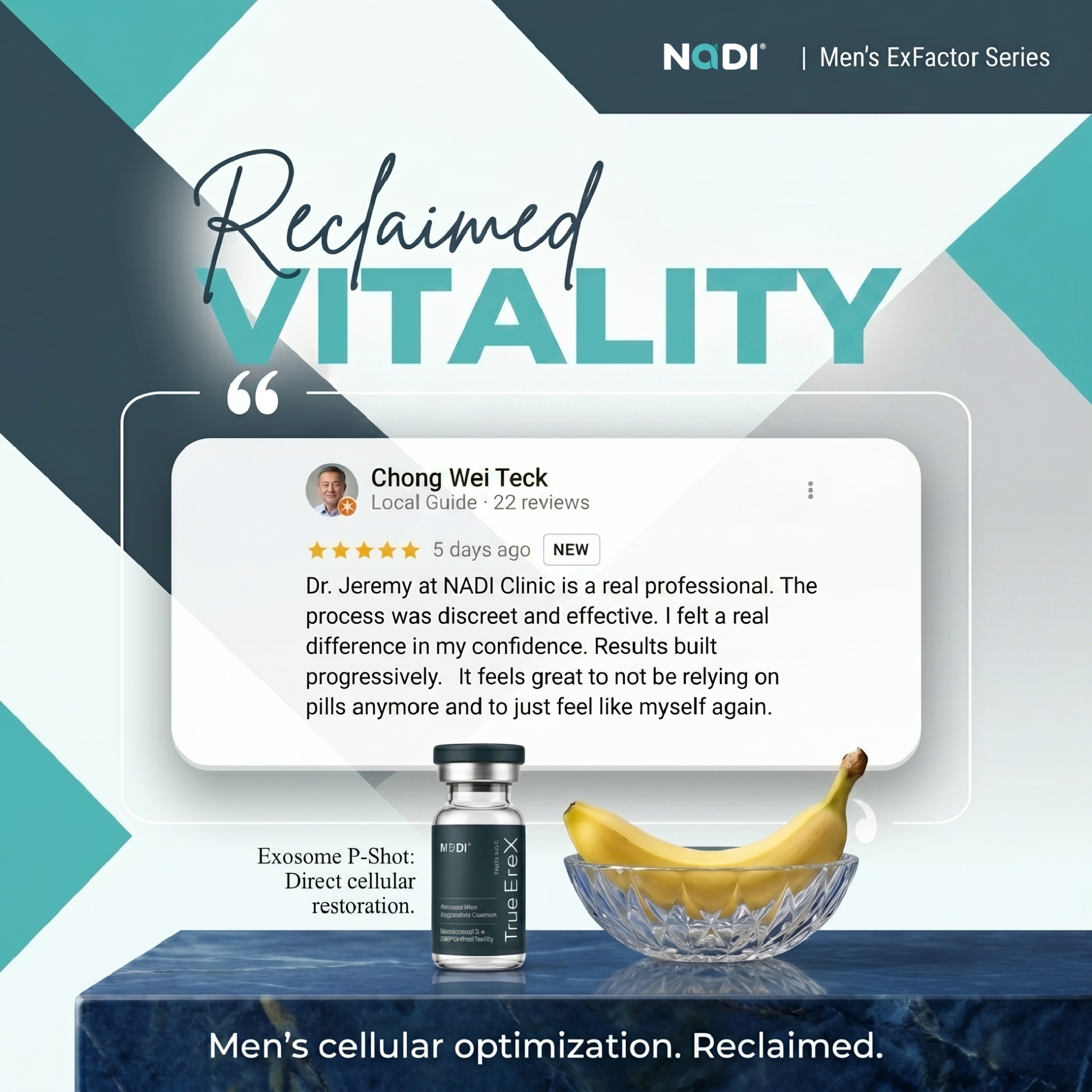 NADI Clinic Facebook ad