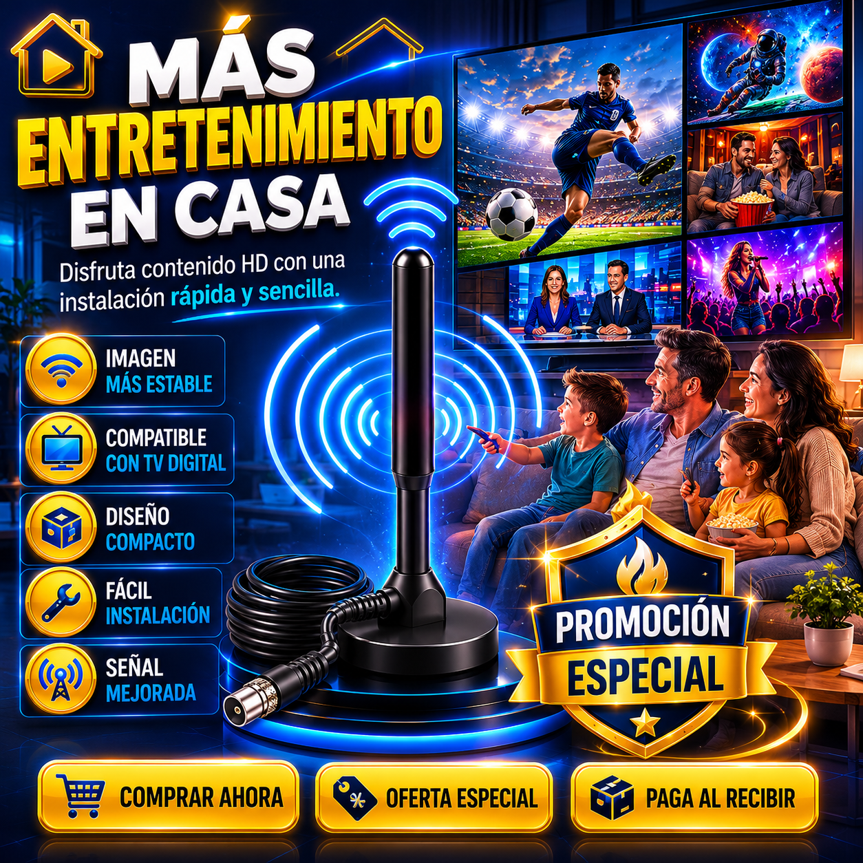 Nebula Venezuela Facebook ad