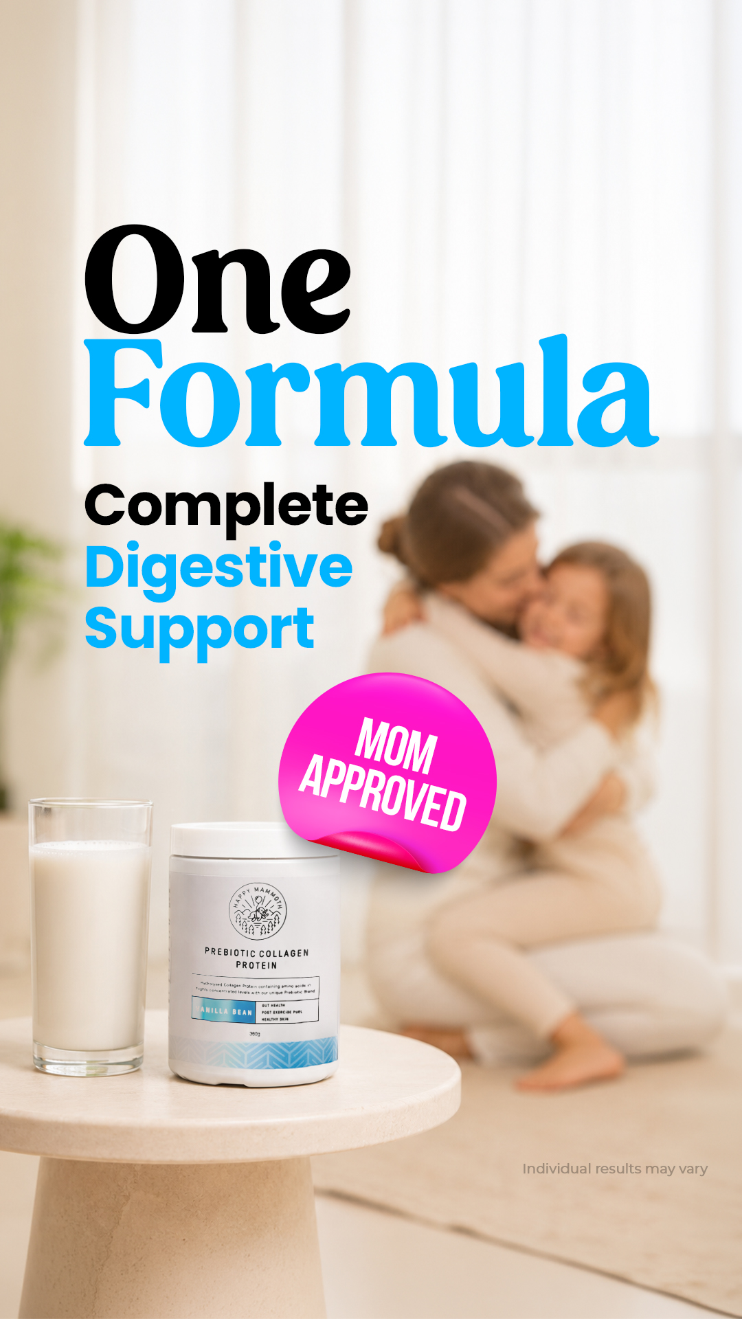 Happy Mammoth Facebook ad