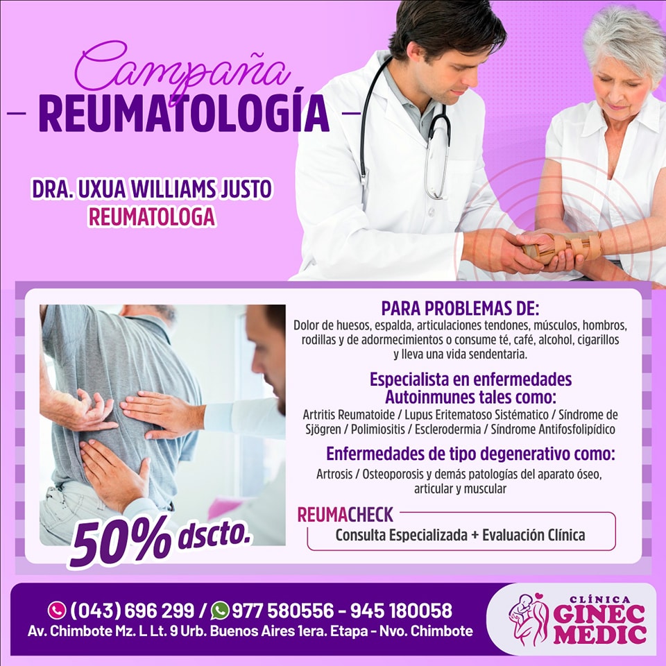 GINEC MEDIC Facebook ad