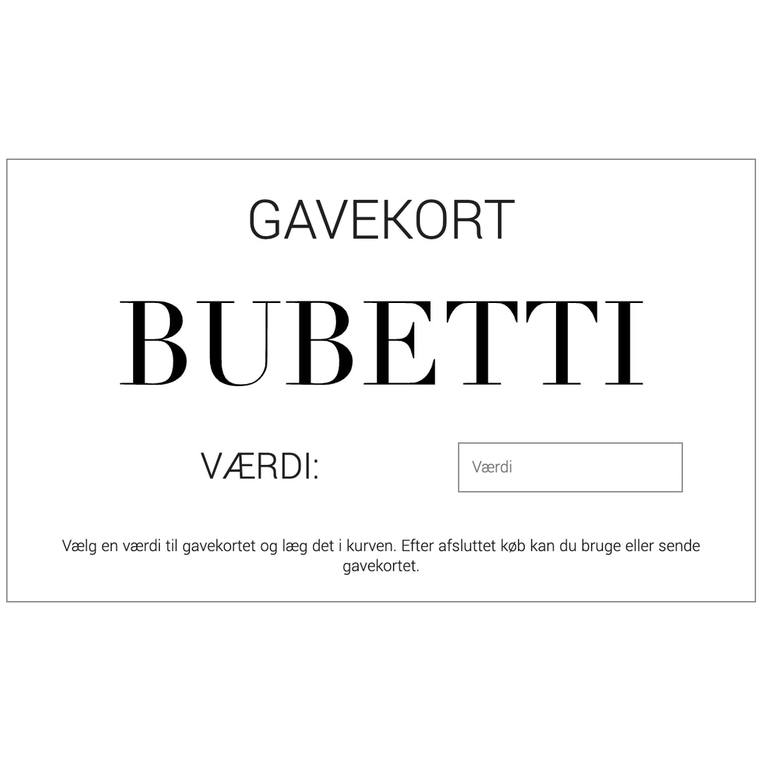 Bubetti Skobutik Aalborg Facebook ad