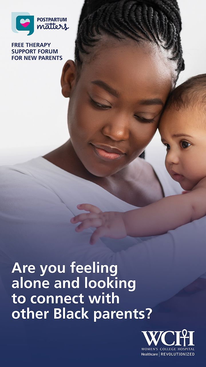 Women's College Hospital Facebook ad