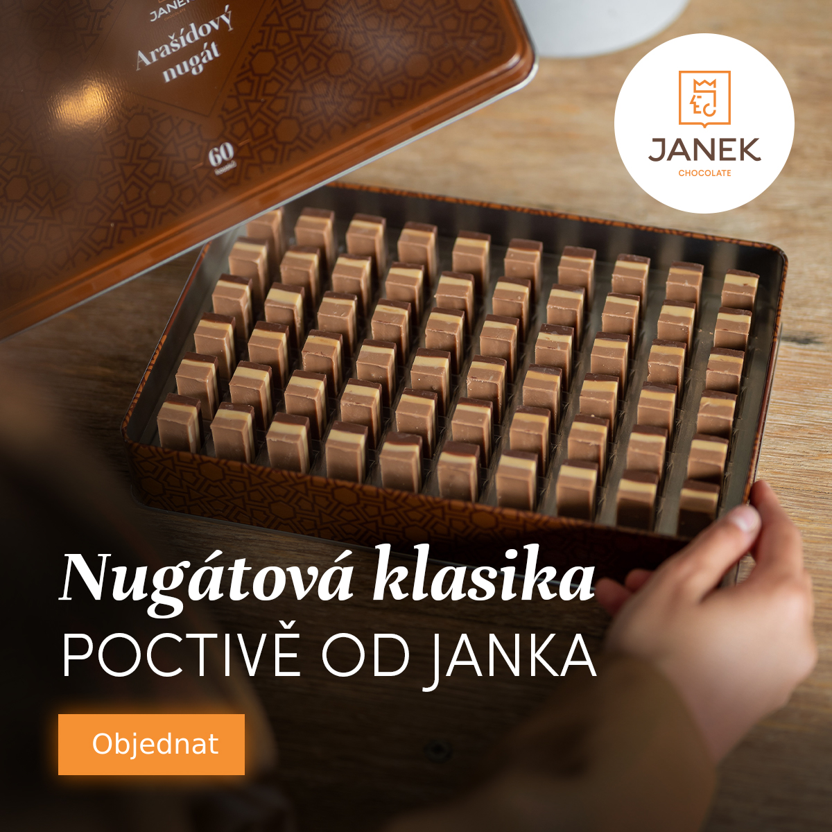 Čokoládovna JANEK Facebook ad