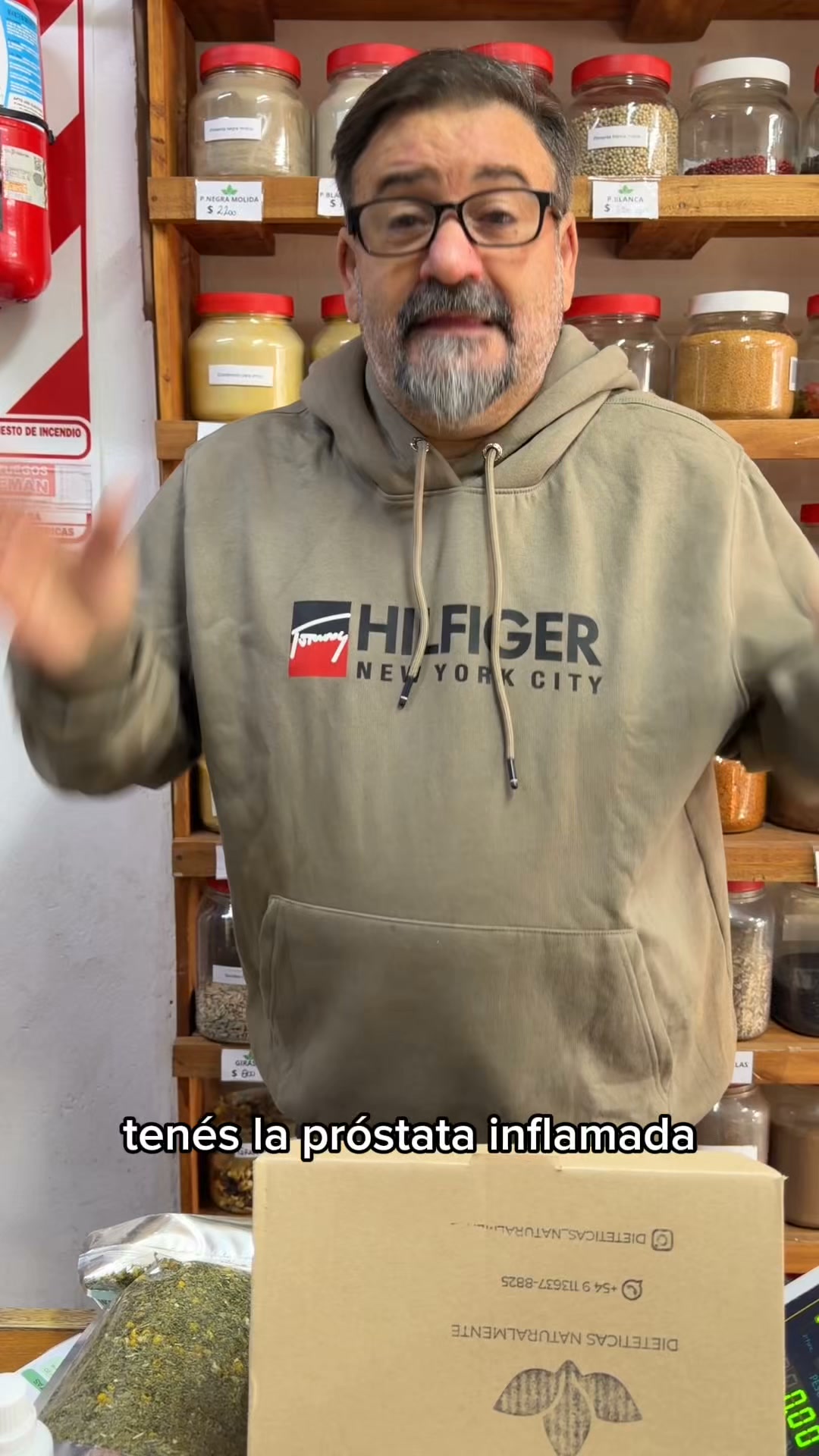 Dieteticas Naturalmente SRL Facebook ad: El bienestar masculino también merece atención