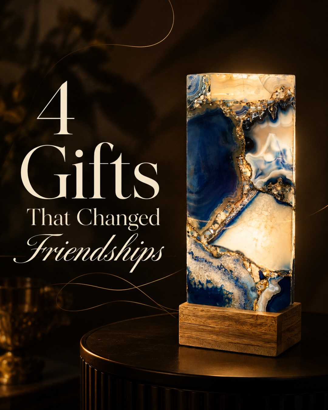 SaaRaa Fictions Facebook ad: The best gifts don’t collect dust.