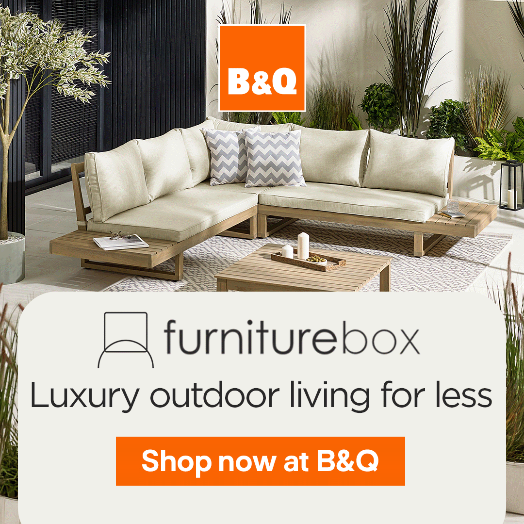 B&Q Facebook ad