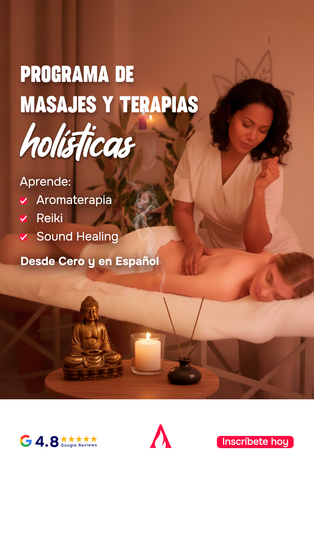 Aprende Institute Facebook ad