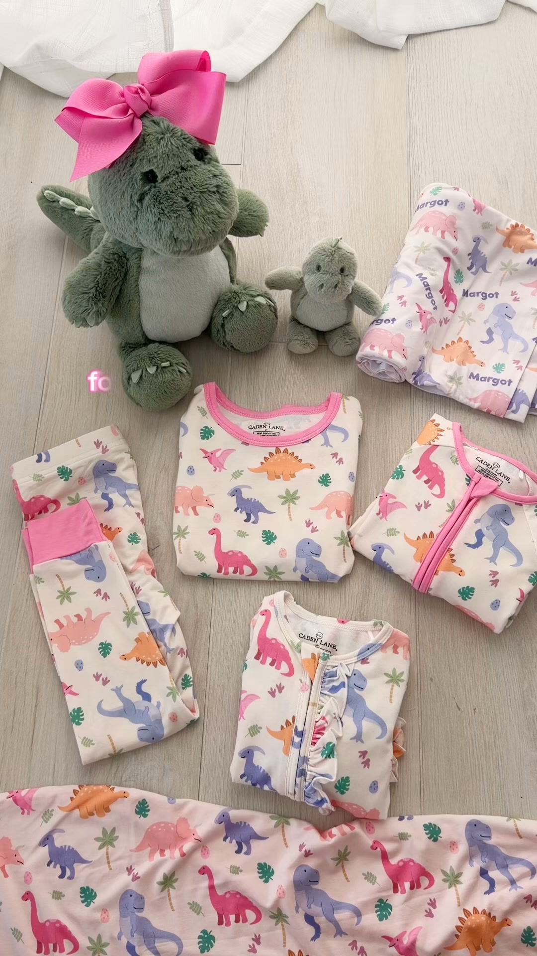 Caden Lane Facebook ad: These little dreamers are RAWR-some